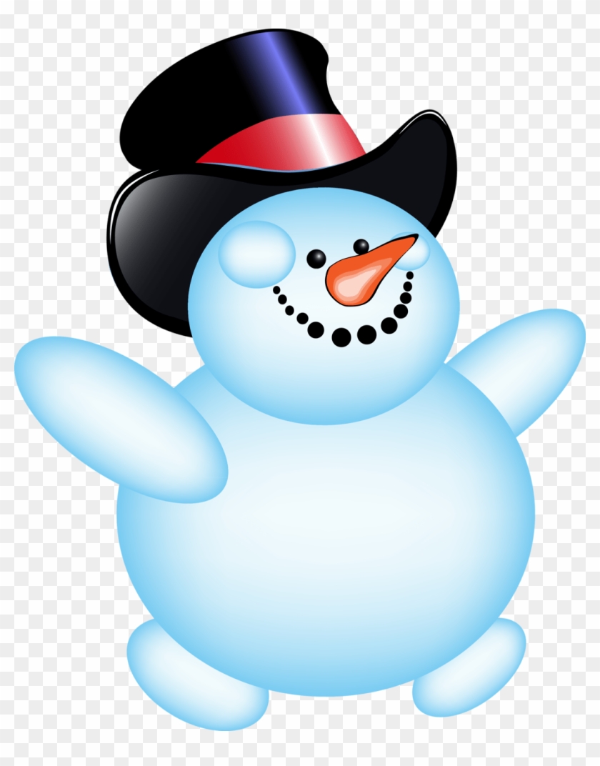 Transparent Brick Wall Clip Art - Snowman Clipart #1672477