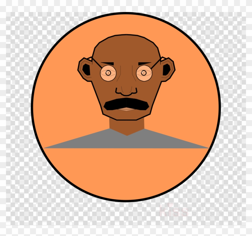 Gandhi Clipart Assassination Of Mahatma Gandhi Clip - Png Captain America Shield #1672483