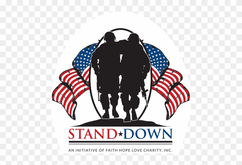 Stand Down Logo White Background - Stand Down Logo #1672488