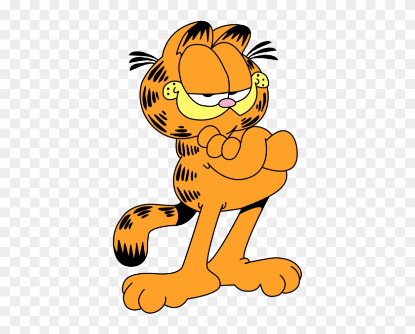 Book Vector Animated - Garfield Cartoon Png #1672494