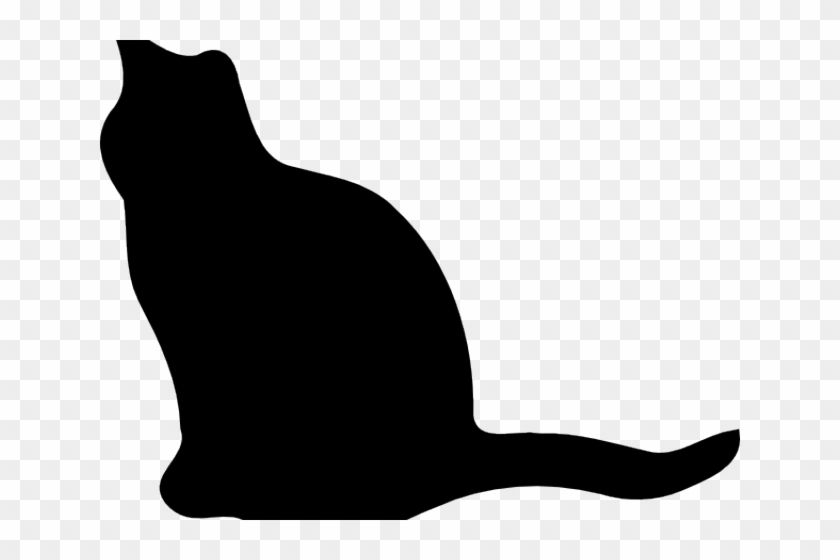 Fur Clipart Black Cat - Black Cat #1672499