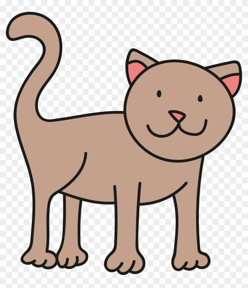 Cat Dog Whiskers Pet Clip Art - สัตว์ เลี้ยง การ์ตูน #1672559