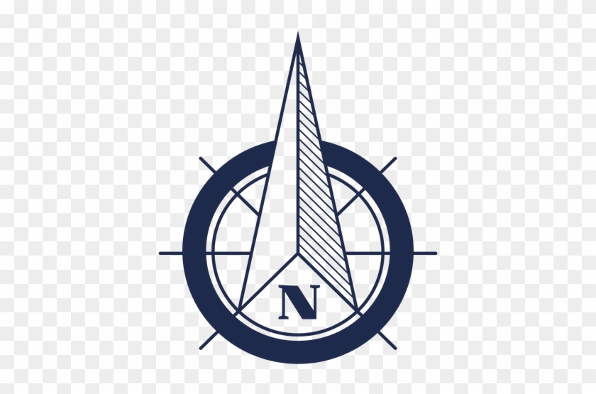 North Arrow Image - Compass Decal For Ceiling #1672563