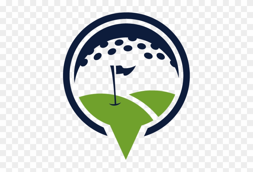 Golf Ball Clipart Putting Green - Golf Logo #1672577