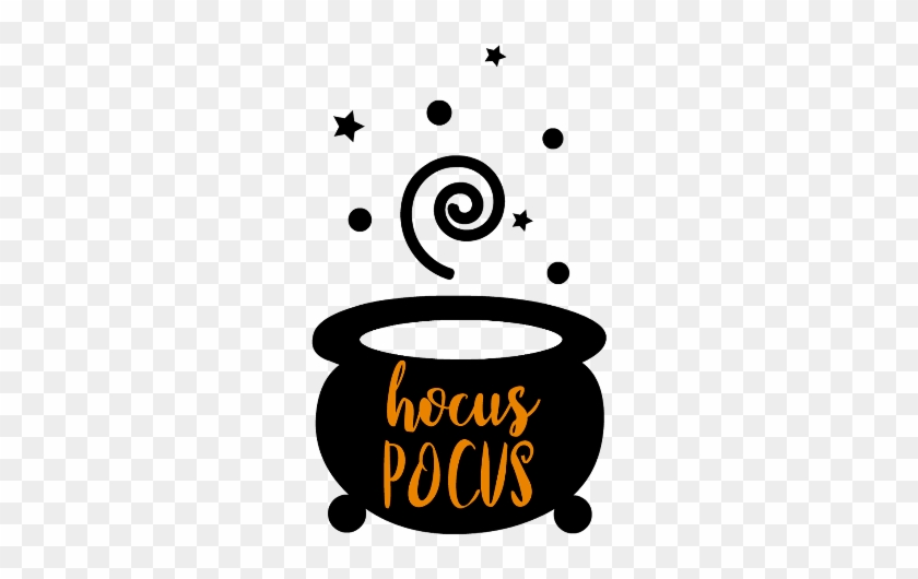 Hocus Pocus With Cauldron #1672615