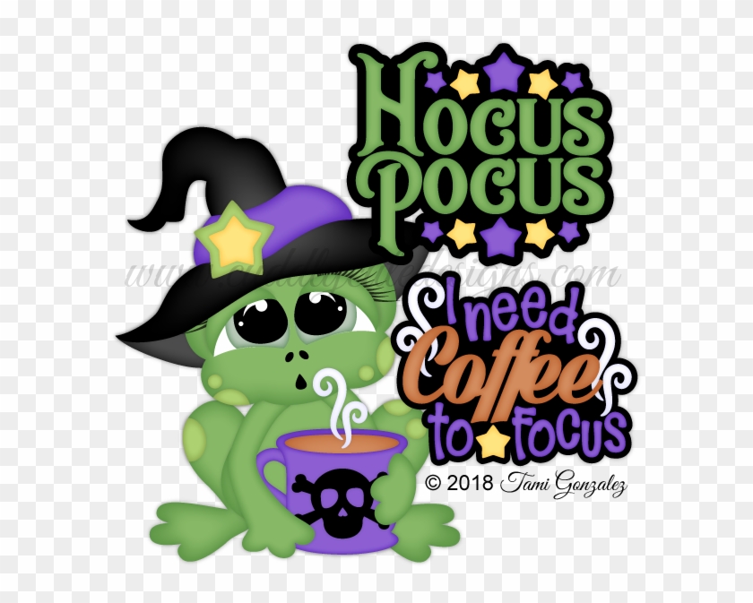 Coffee Frog - Cartoon #1672626