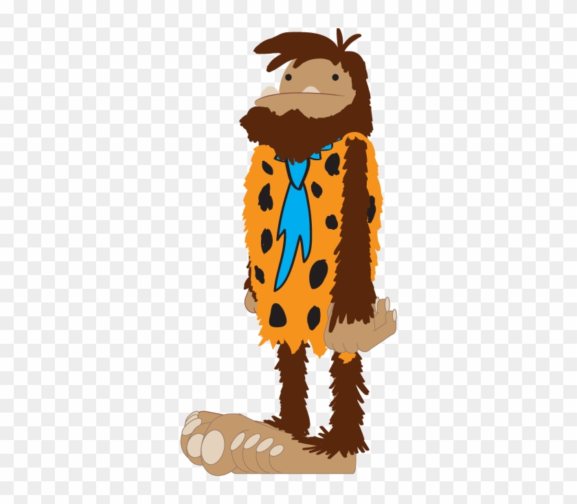 Fred Flintsquatch - Illustration #1672628