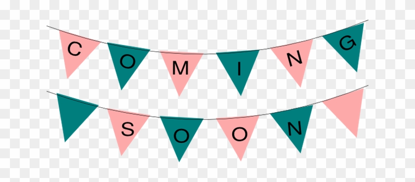 Banner Coming Soon Clipart - Coming Soon Sign Clip Art #1672663