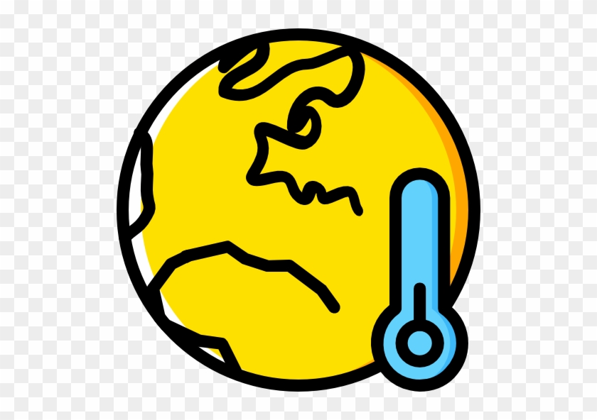 Global Warming Free Icon - Icon #1672670
