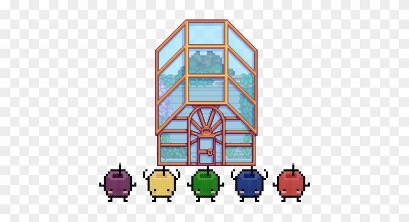 Greenhut Junimos In Your At Nexus Mods - Diagram #1672672