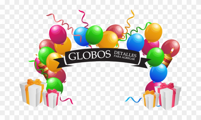 Gallery/globos Detalles Para Agregar - Mensagem De Aniversário Para Luzia #1672688