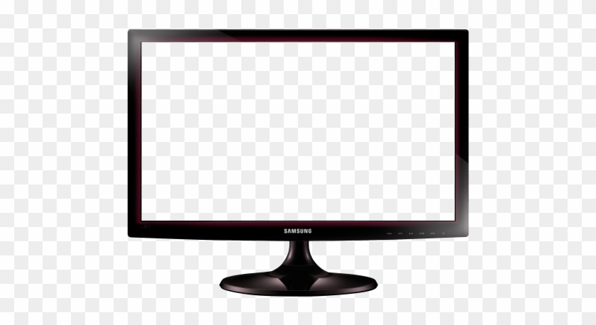 Computer Monitor Blank Png - Computer Monitor Image Png #1672690