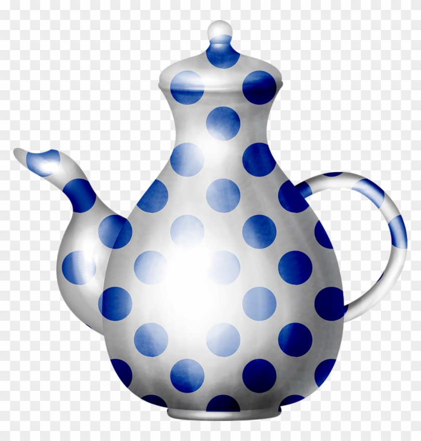 Tєɑ ᑭɑrtу Funny, Tea Party, Decoupage, Clip Art - Teapot #1672697