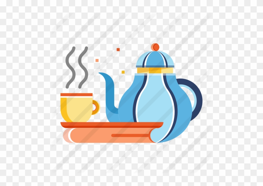 Tea Time Free Icon - Tea Time Free Icon #1672707