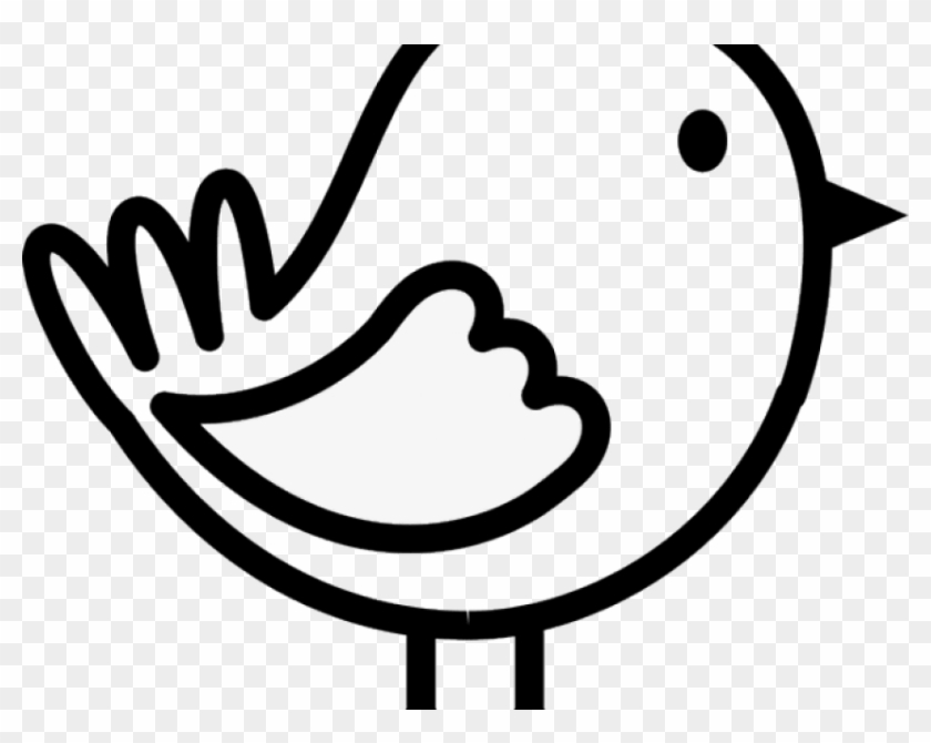 Free Png Download Stick Figure Bird Drawing Png Images - Stick Bird Transparent #1672714