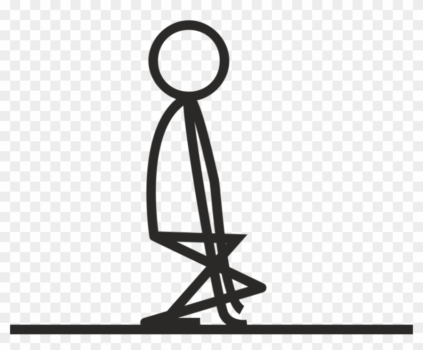 Free Png Download Stick Figure Squat Png Images Background - Clip Art #1672718