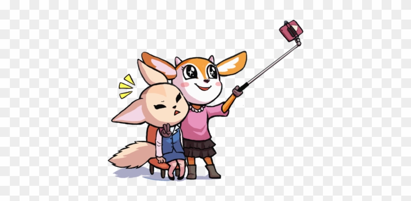 Have Some Transparent Coworkers Fenneko Is Displeased - Cartoon #1672721