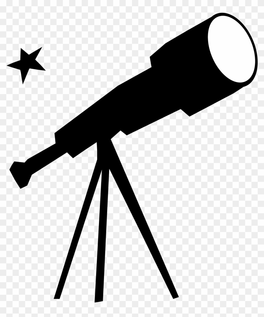 Icons Png Free Downloads - Astronomy Clipart Black #1672775