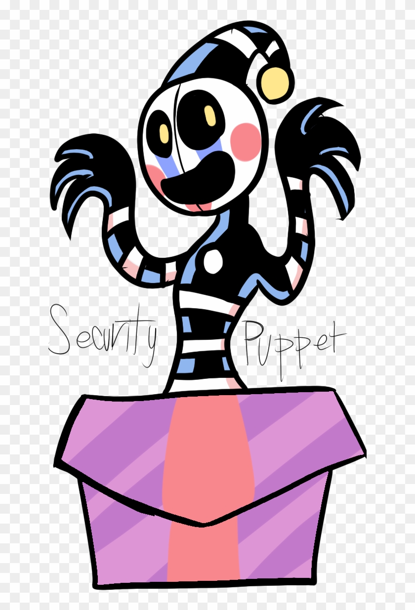 Security Puppet By Rsvp-toons - Security Puppet By Rsvp-toons #1672851