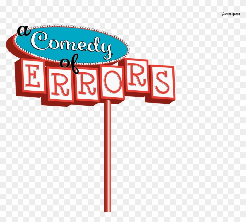 Rsvp For A Comedy Of Errors - Rsvp For A Comedy Of Errors #1672887