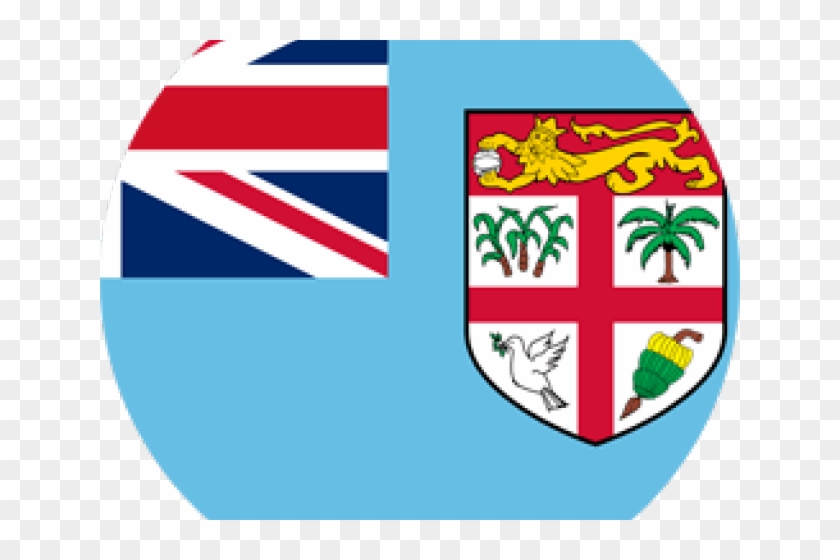 Fiji Clipart Fiji Flag - Blue Flag With Union Jack In Corner #1672890