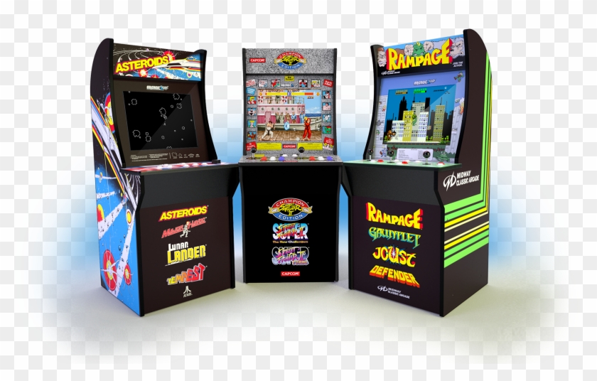 Free Web Arcade Transparent Background - Arcade1up Cabinet #1672914