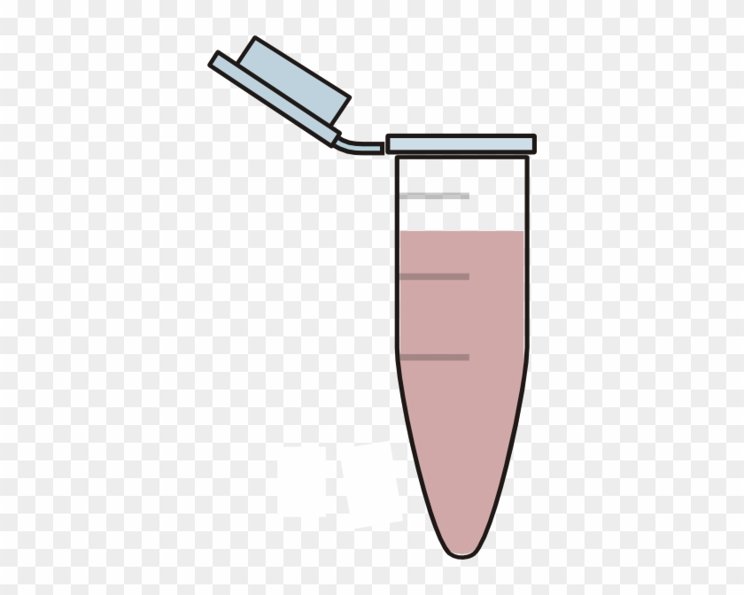 1ml Eppendorf Tube Clip Art - Eppendorf Diagram #1672922