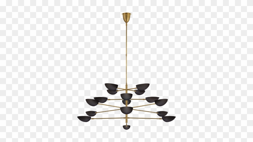 Graphic Grande Four Tier Chandelier #1672950