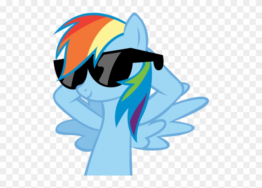 Mfw - My Little Pony Rainbow Dash Cool #1672973
