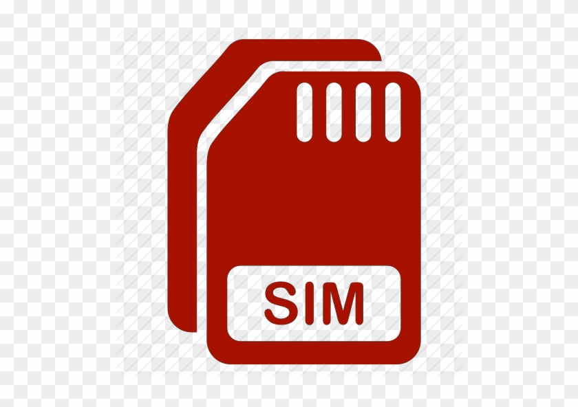 Recreational Weekend Activities - Sim Card Icon Png #1672976