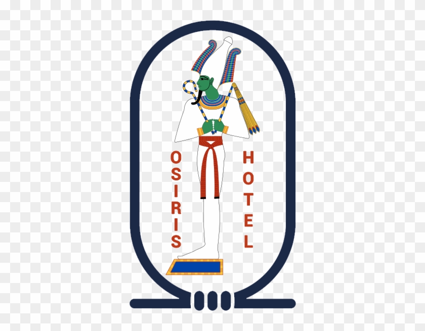 Osiris Hotel Cairo Logo - Osiris Egyptian Goddess #1672997