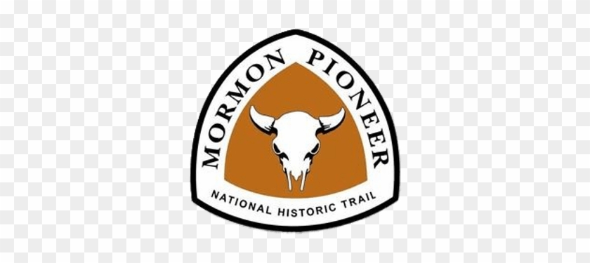 Mormon Pioneer National Historic Trail Logo - California Trail #1673008
