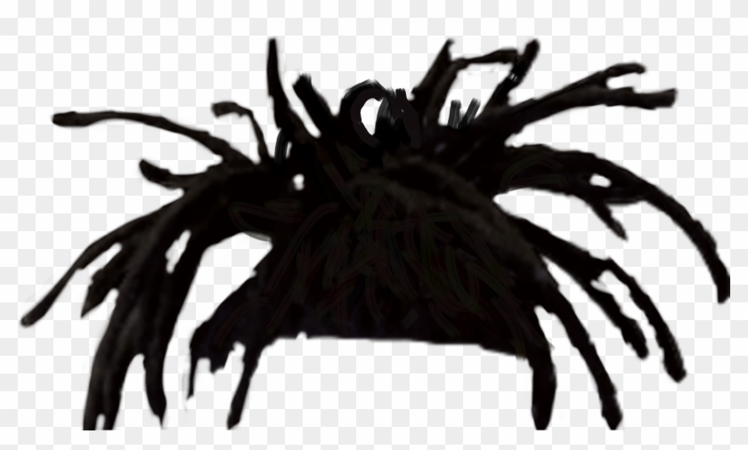 Dreadlocks Sticker - Transparent Dreadlocks #1673017