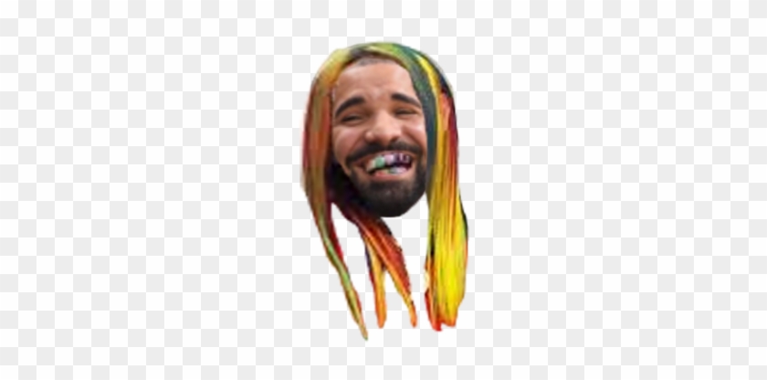 I Don't Check In Anywhere I Go And It's Gonna - 6ix9ine Face Transparent Background #1673036