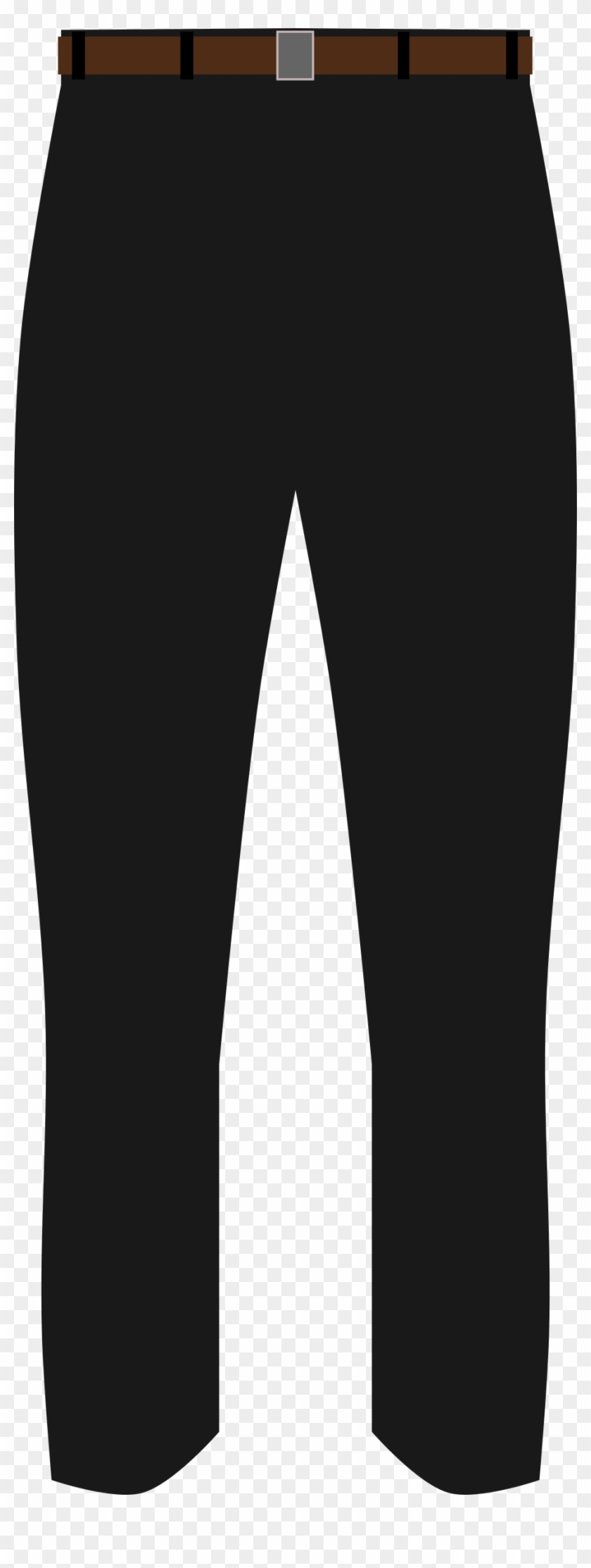 Clip Art Black Pants #1673092