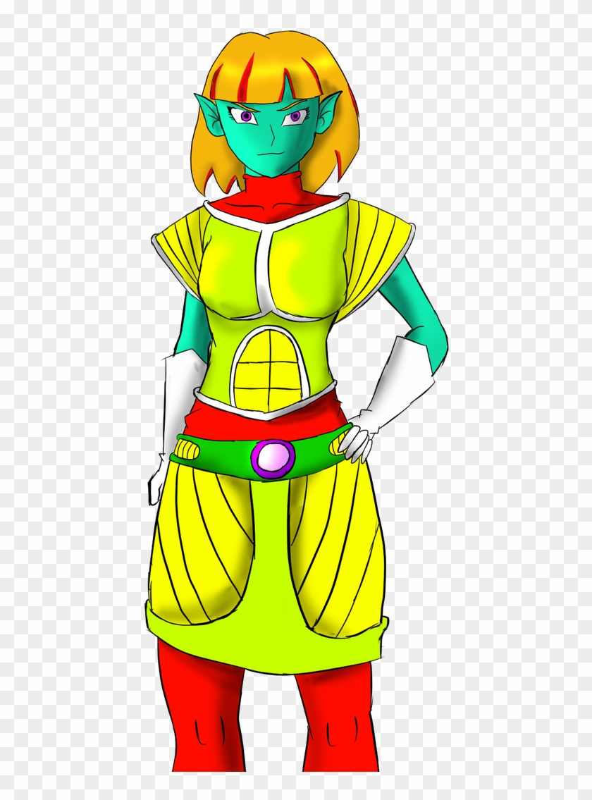 New Dbz Oc - Cartoon #1673114