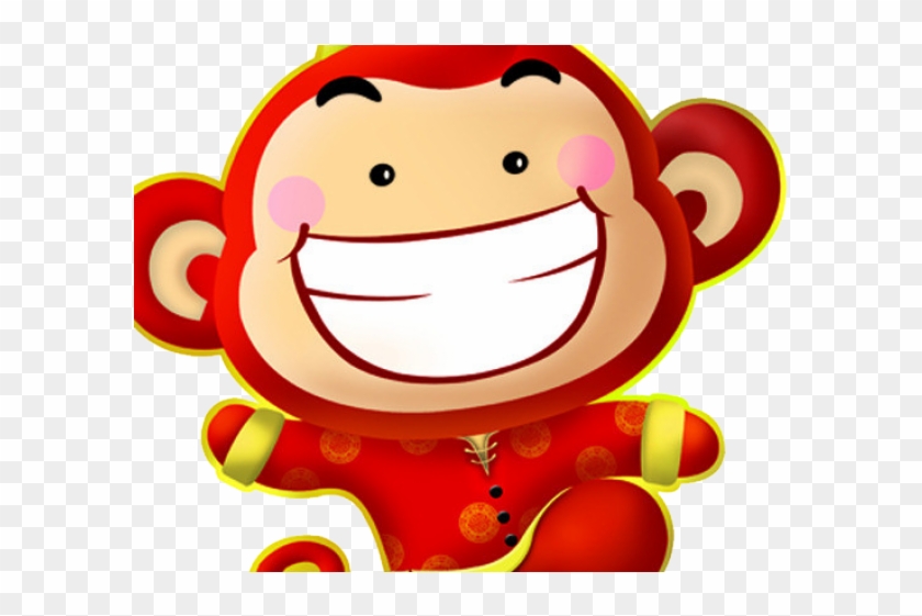 Gorilla Clipart Smiley - Drawing #1673130