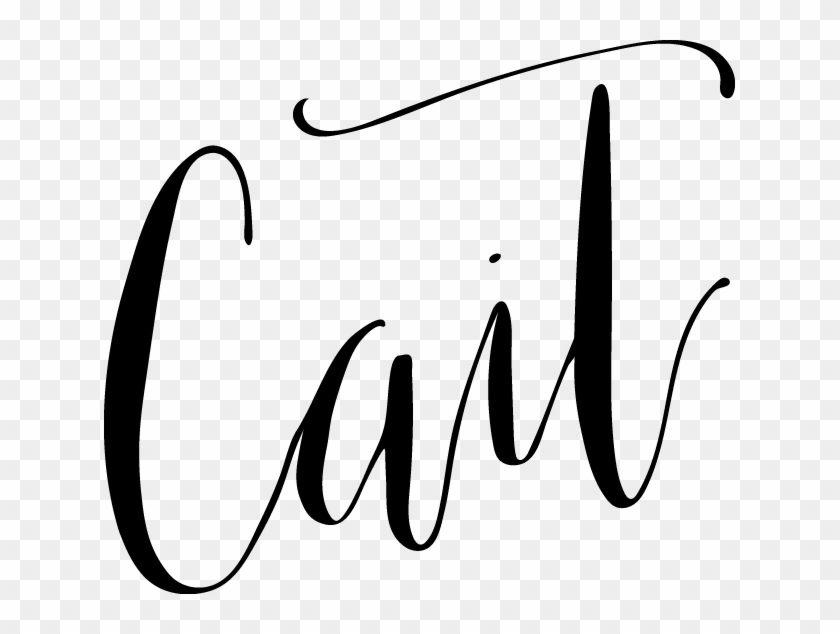 Cait-signature - Calligraphy #1673132