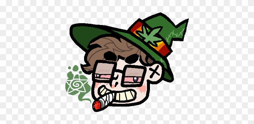 Some Emojis I've Made For Some Discord Channels I'm - Discord Weed Emoji #1673154