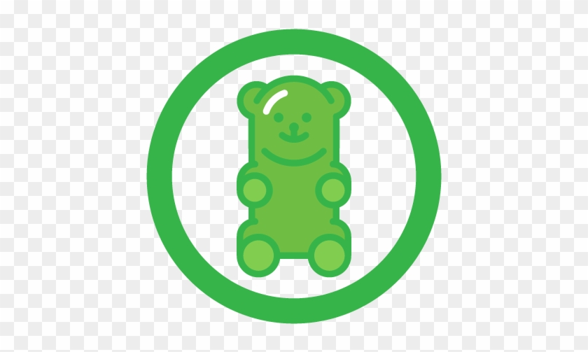 Marijuana Edibles - Gummi Icon #1673163