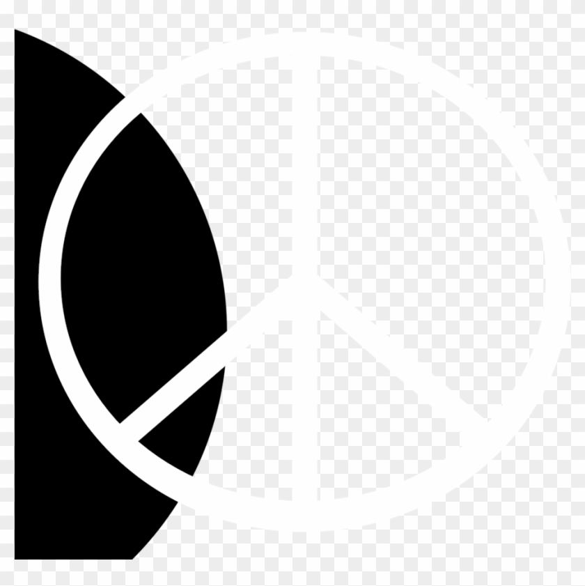 Illustration Of A Peace Symbol - Graphic Design #1673172