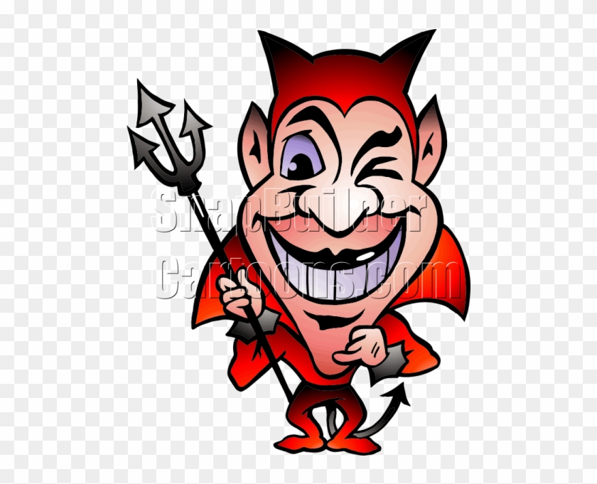 600 X 600 2 - Devil Man Mascot #1673205