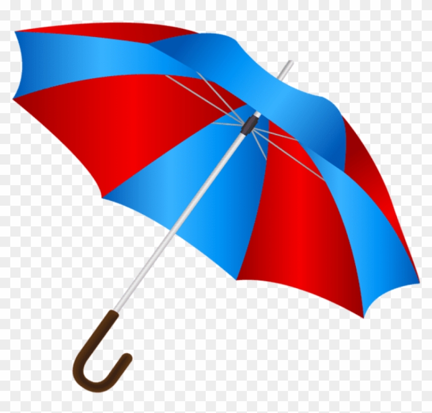 Free Png Download Blue Red Umbrella Clipart Png Photo - Umbrella #1673206