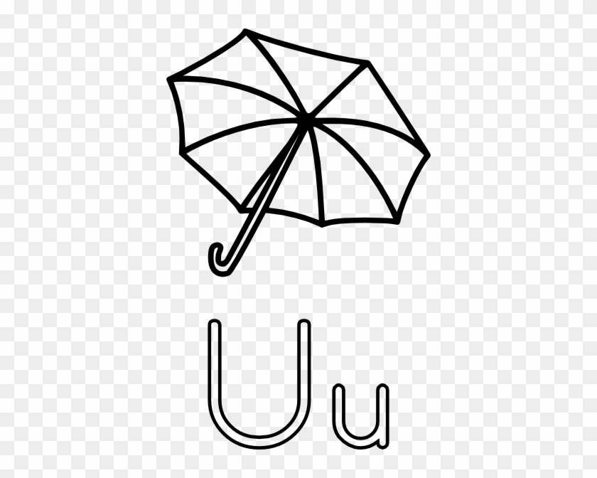 Original Png Clip Art File U Is For Umbrella Svg Images - Original Png Clip Art File U Is For Umbrella Svg Images #1673209