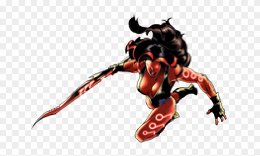 She Hulk Clipart Cute - Red She Hulk Png #1673214