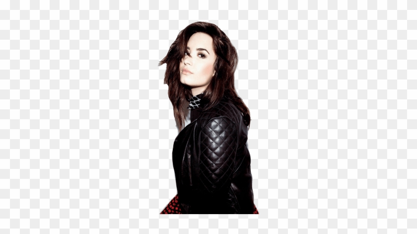 Demi Lovato Clipart - Demilovato Long Black Hair Photoshoots #1673234