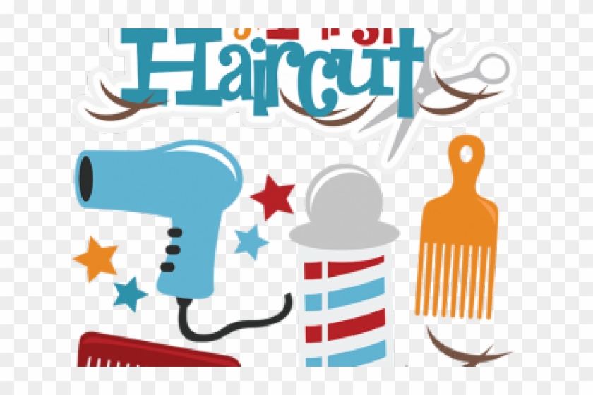 Haircut Clipart - First Haircut Png #1673270