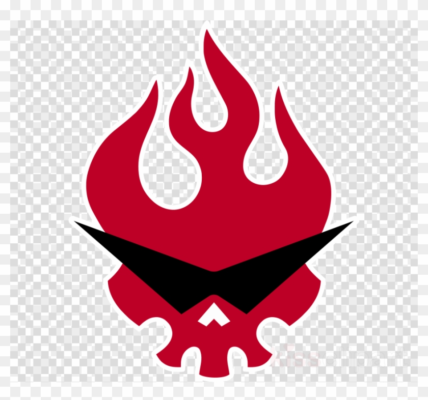 Gurren Lagann Logo Clipart Kamina Yoko Littner Lordgenome - Silhouette Basketball Ball Png #1673304