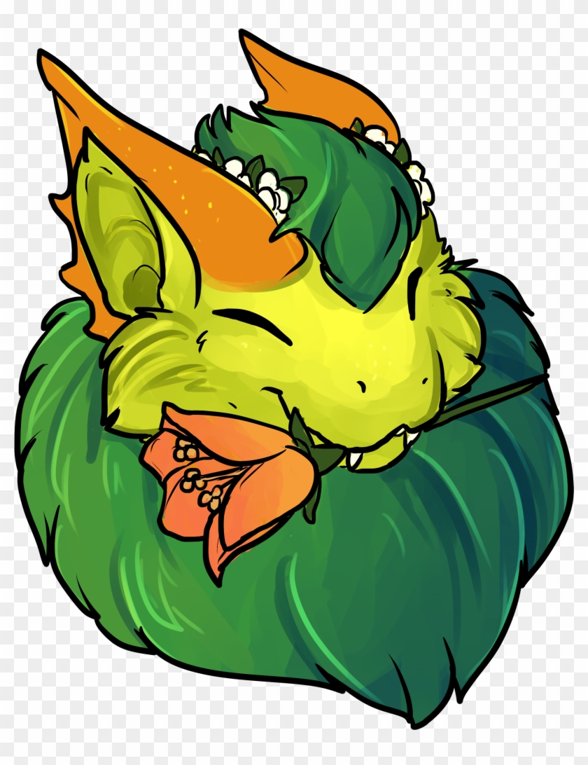 Flower Tundra - Cartoon #1673312