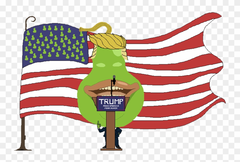 Trump Pear By Kaizokuu - Illustration #1673318